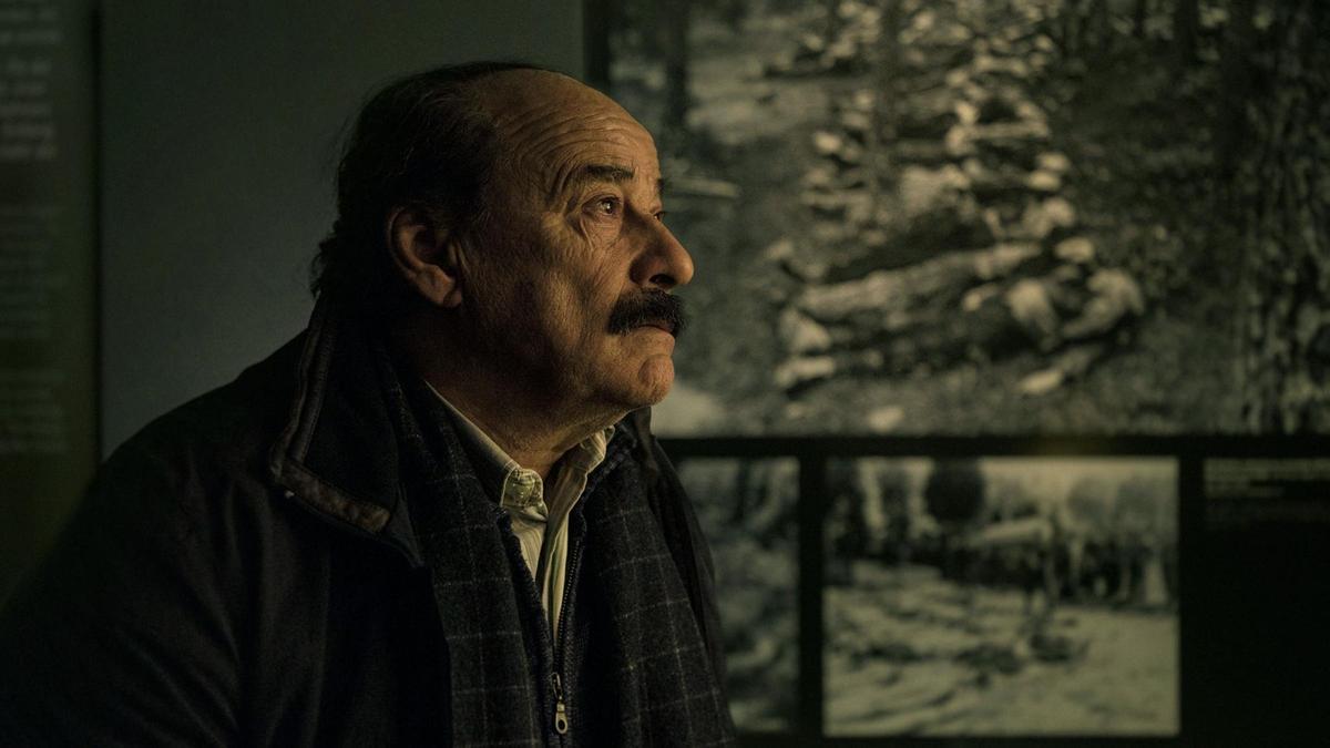 Eduard Fernández (Enric Marco) en una imagen de 'Marco'