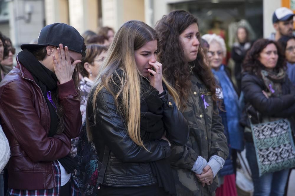 Minuts de silenci a Blanes