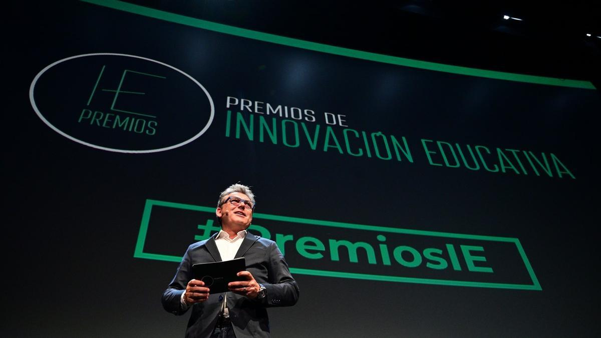 Marc Vidal fue el maestro de ceremonias de la IV Edición de los Premios de Innovación Educativa