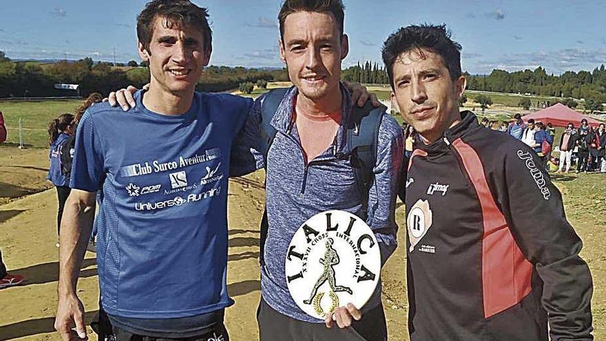 García Pujadas, en el Cross Itálica