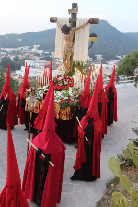 Procesión del Viernes Santo en Santa Eulària.