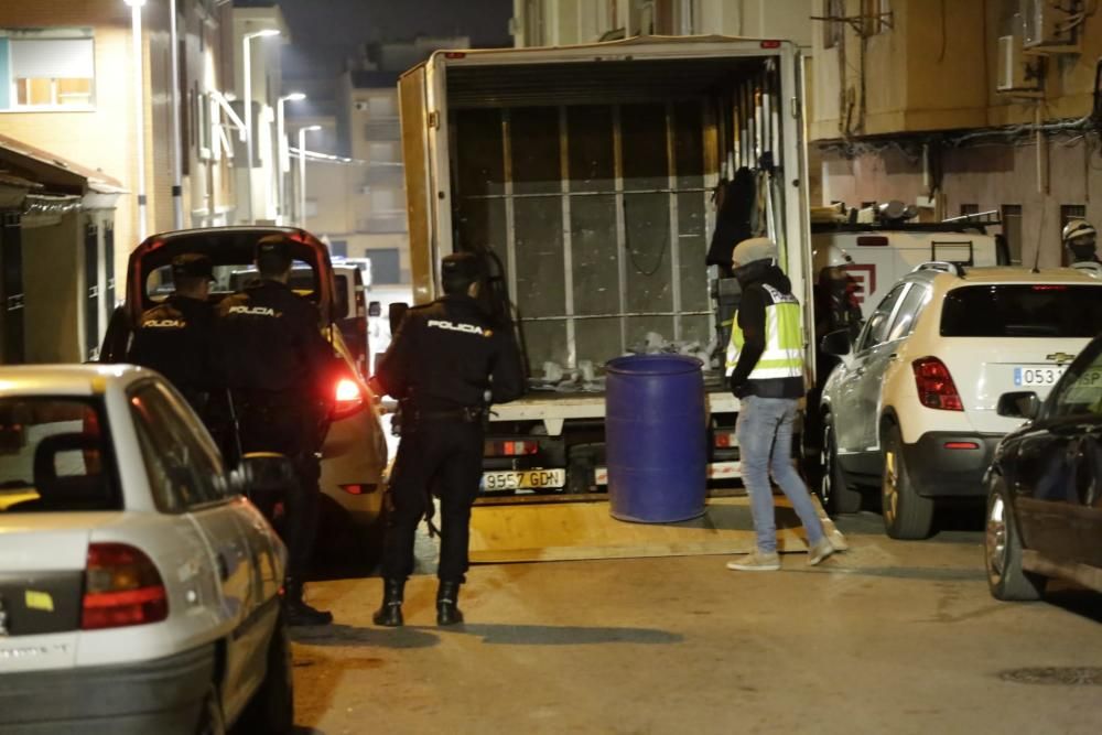 La Policía interviene en un secuestro en el barrio del Espíritu Santo