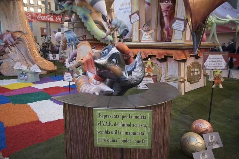 Falla El Pilar 2019