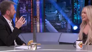 Ana Mena promociona su concierto de Cáceres en 'El Hormiguero'