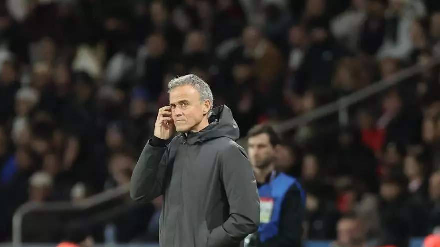 Luis Enrique jugó con fuego: "No es justo"