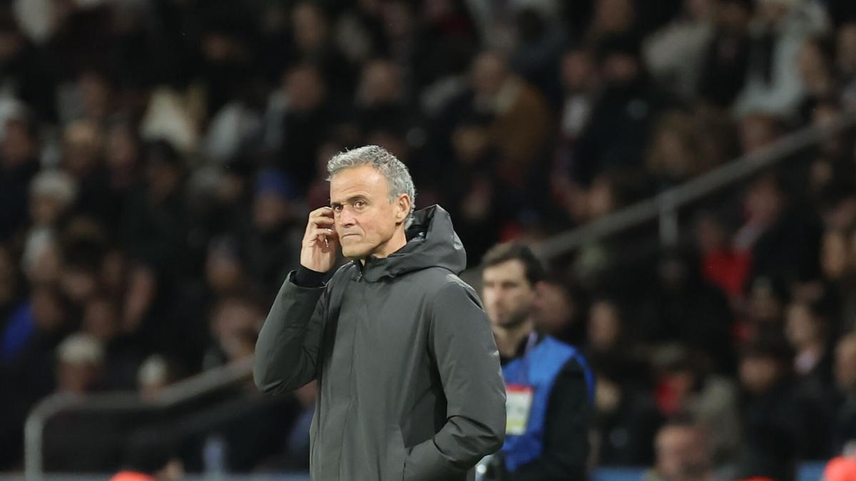 Luis Enrique, tras la derrota en el derbi: "El resultado es injusto, pero tenemos que aceptarlo"