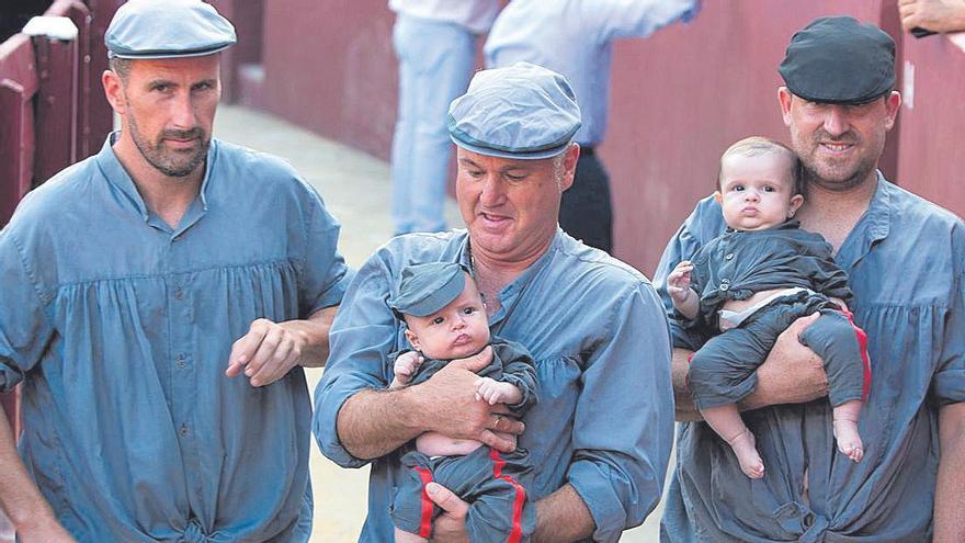 Areneros en la Feria Taurona de Murcia.