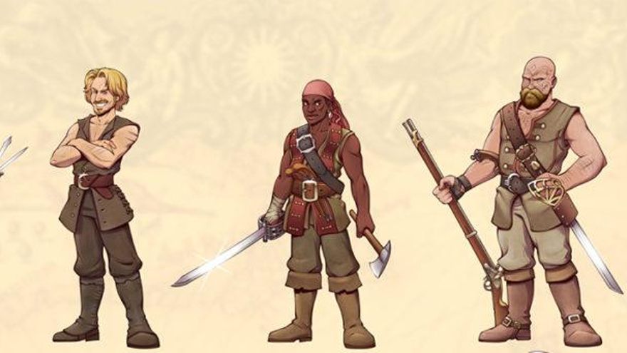 Diseño de personajes y props. Con Pablo Burgos Guerrero