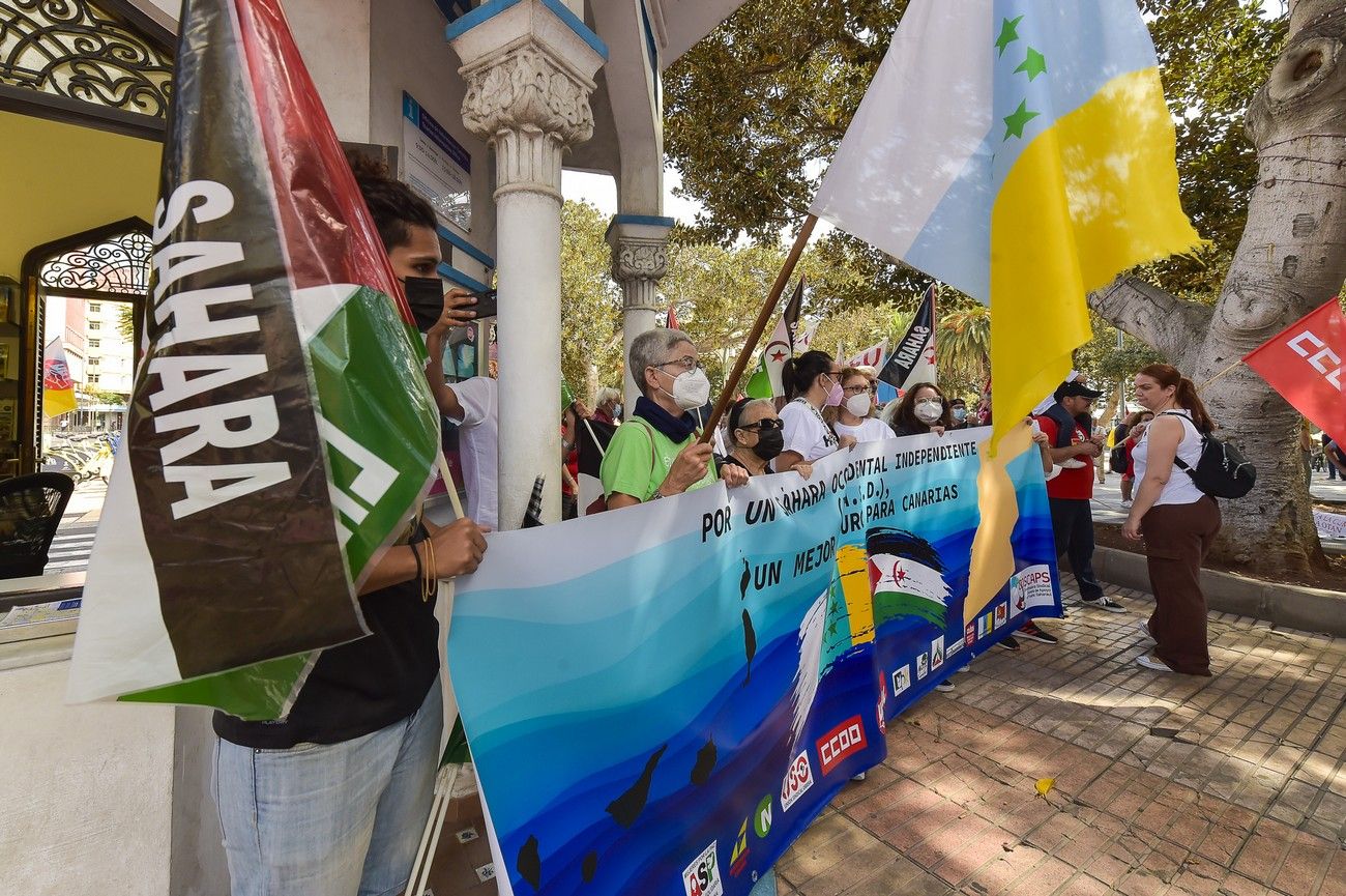 Manifestación del 1 de Mayo en Las Palmas de Gran Canaria (01/05/22)