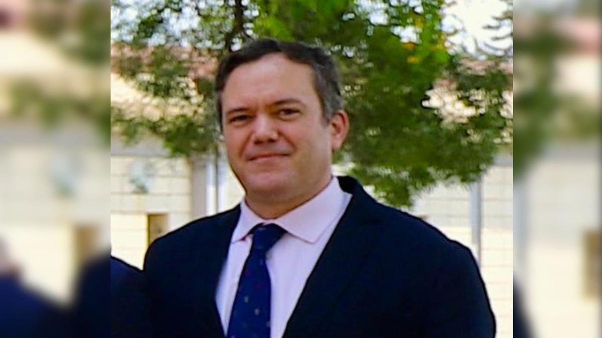 El profesor José María Carazo en una imagen publicada por el Colegio Altair de Sevilla.