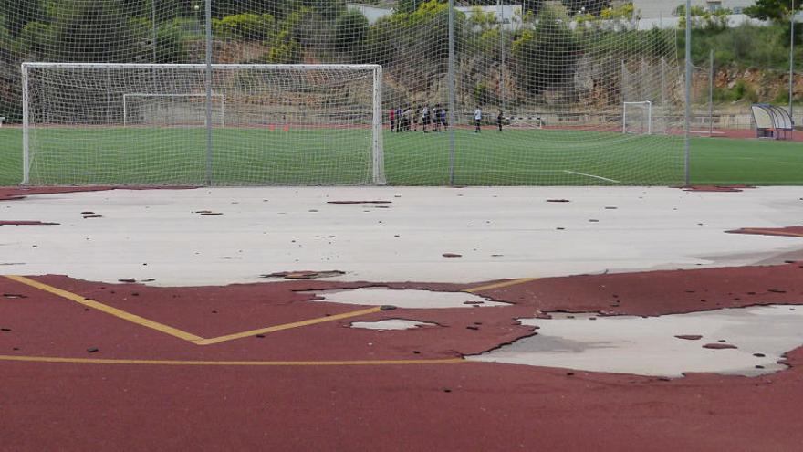 L&#039;estat de l&#039;estadi Albert Gurt