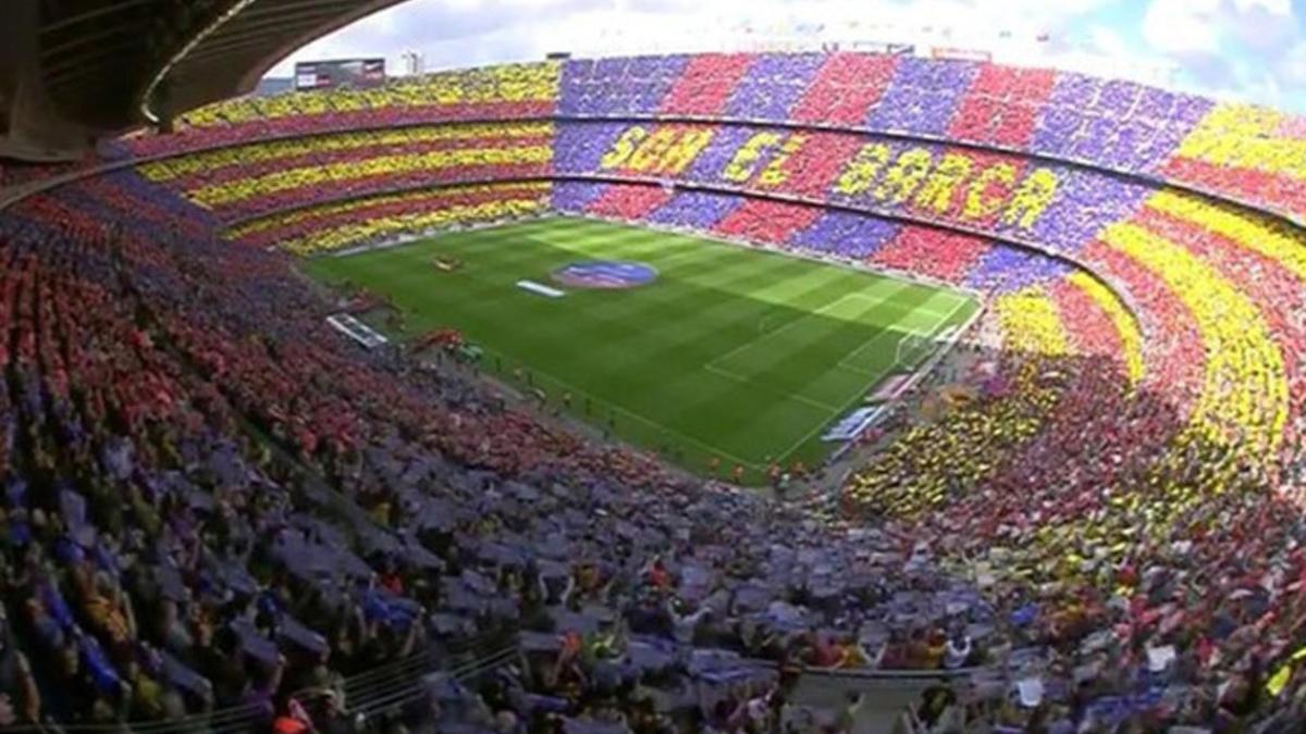 El Camp Nou espera contar con una grada de animación la próxima temporada