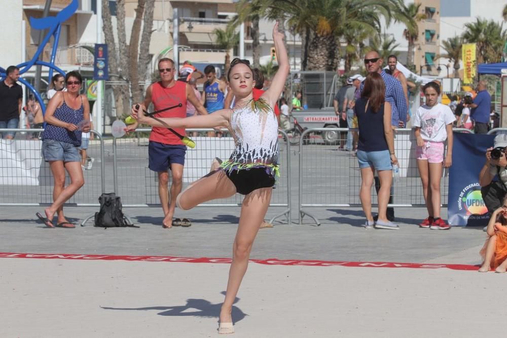 Mar Menor Games, jornada del domingo