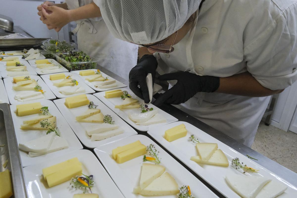 Jornadas del Puchero Canario en el CIFP Felo Monzón Grau Bassas
