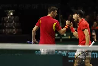 La falta de ritmo y un gran Botic condenan a Nadal a encomendarse a Alcaraz