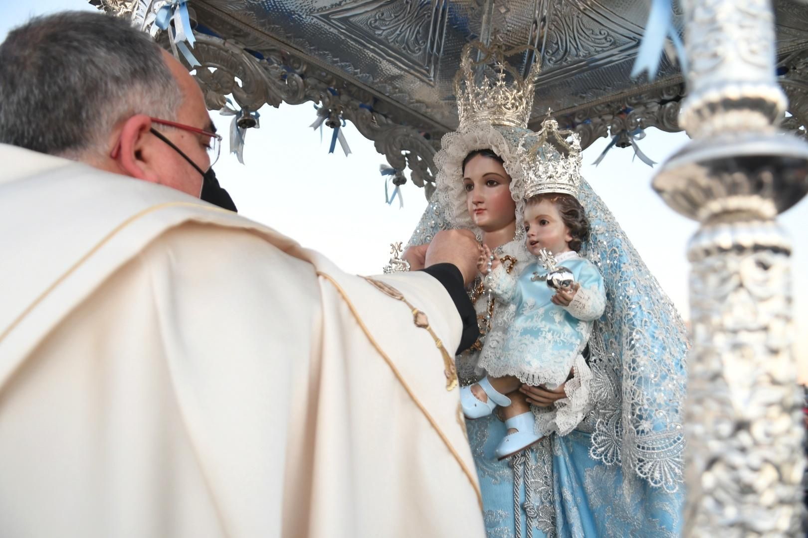 La romería de la Virgen de Luna regresa tras la pandemia