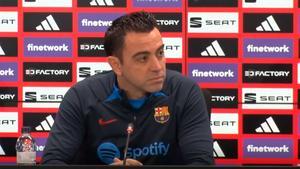 Xavi: El Madrid es el favorito