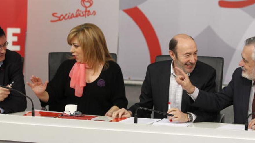 Rubalcaba ha presidido la Ejecutiva Federal del PSOE.