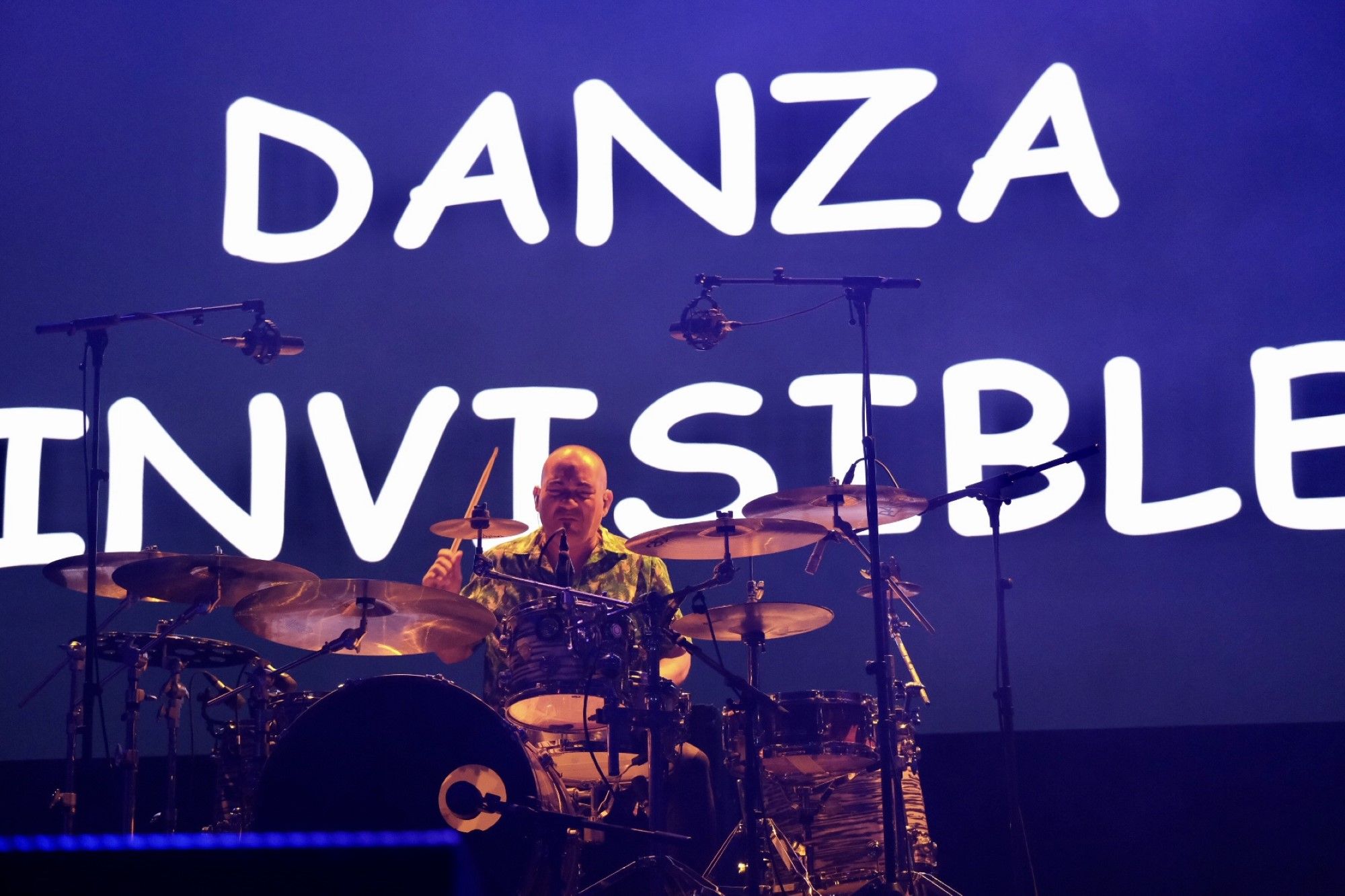El concierto de Danza Invisible en el Festival Brisa 2022 en La Malagueta, en imágenes