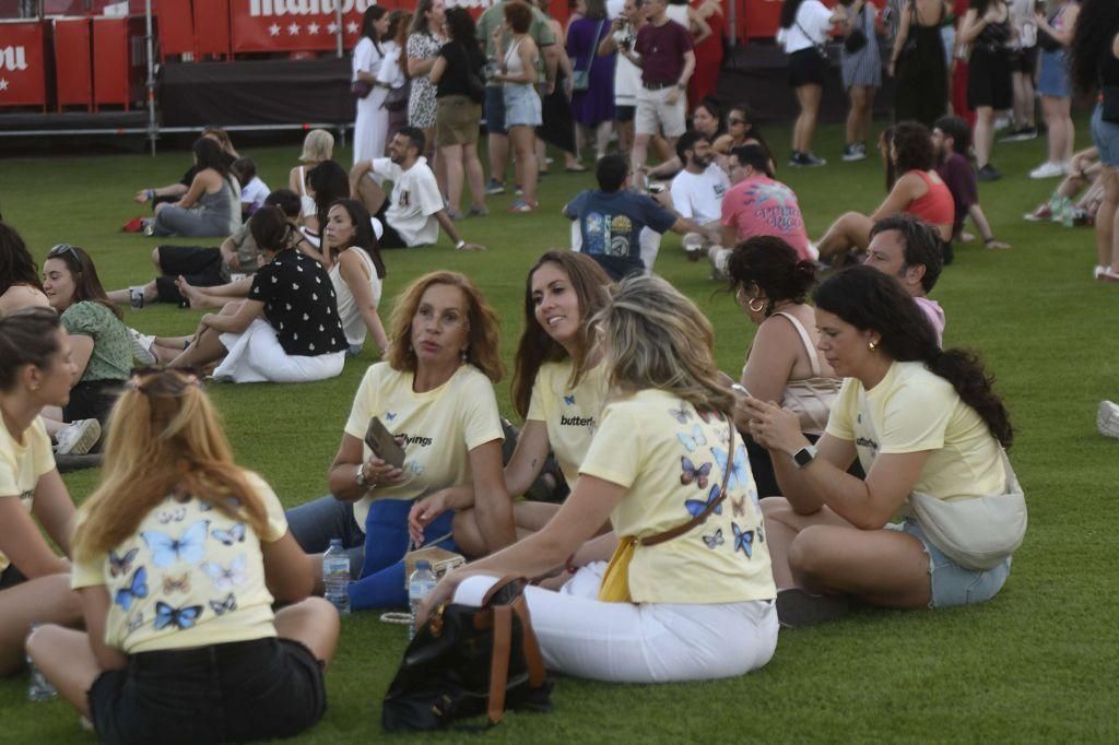 El concierto de Rigoberta Bandini en Murcia, en imágenes