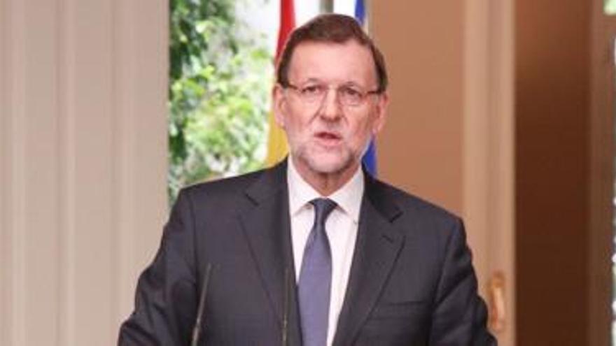 Rajoy anuncia que les eleccions espanyoles seran &quot;al voltant&quot; del 20 de desembre