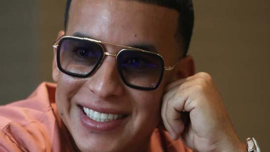 El cantante puertorriqueño Daddy Yankee.