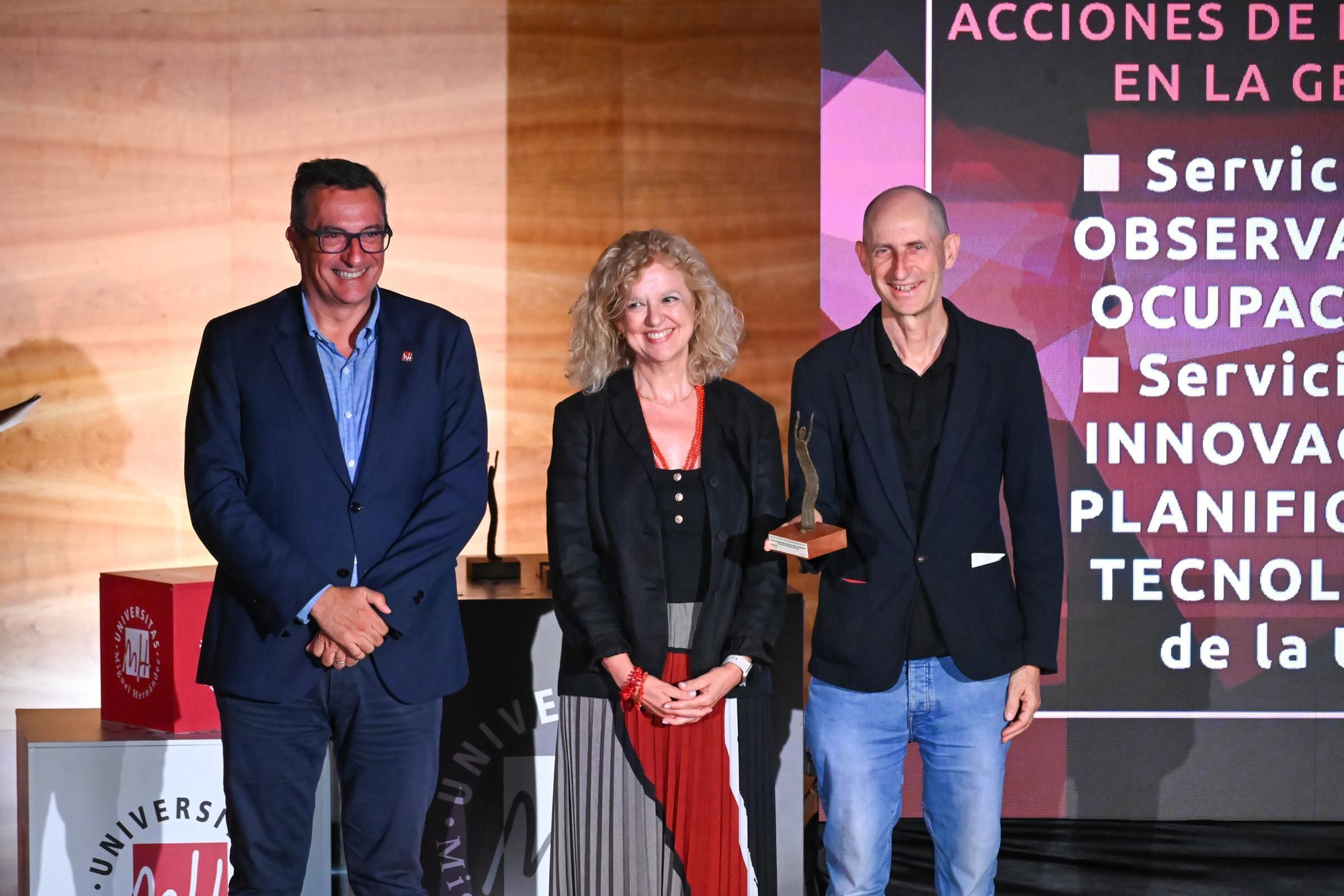 Estos han sido los premiados en la XVIII edición de los Premios del Consejo Social de la UMH de Elche