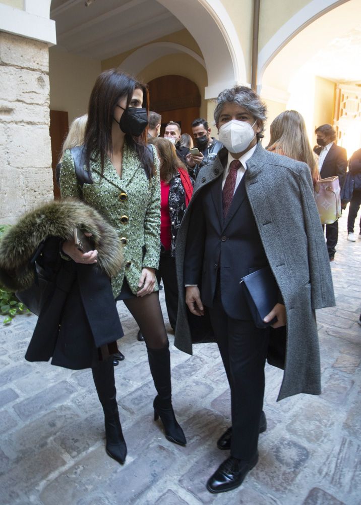 Inauguración de la exposición "La moda y su significado", en el Palacio del Cervelló.