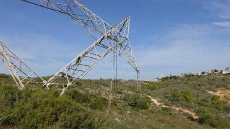 Iberdrola evitó un apagón general el día de la riada al activar la central hidroeléctrica de Cortes-La Muela