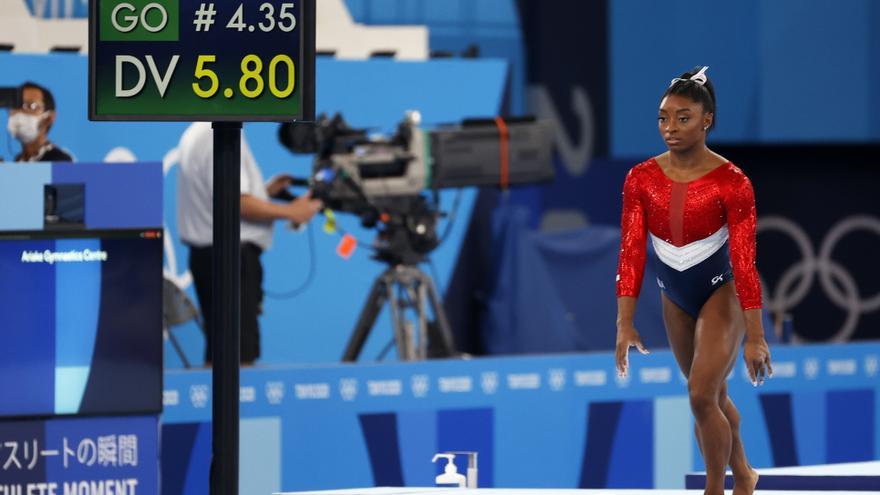 Simone Biles vuelve a la competición en agosto por primera vez desde los Juegos de Tokio