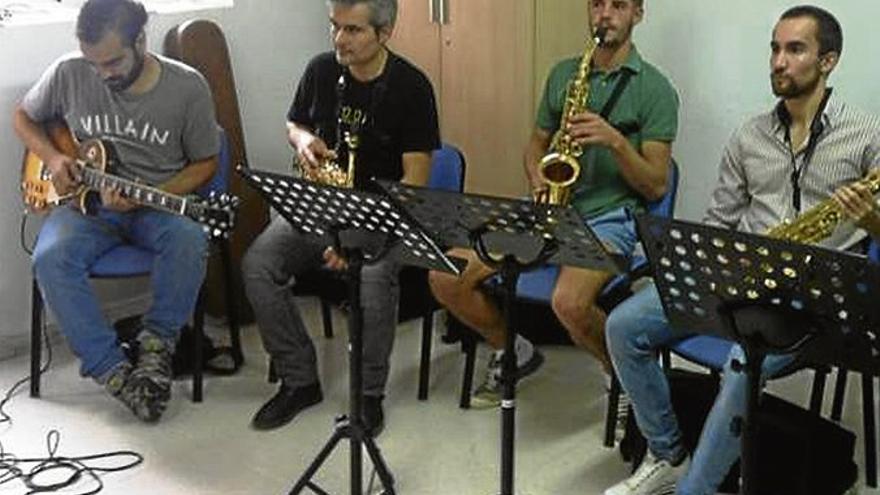 Músicos de EEUU, Portugal, Suecia y de España, en el seminario de jazz