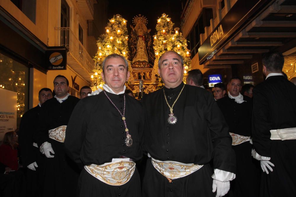 Procesión del Santo Entierro de Cristo en Cartagena