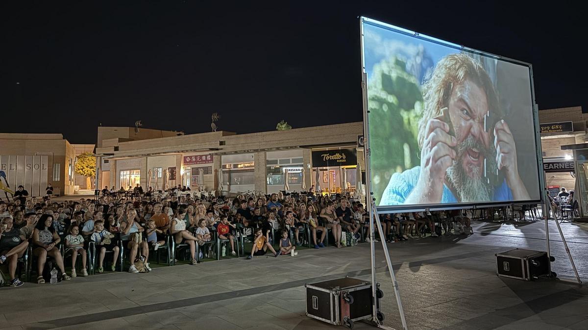 Esta séptima proyección del ciclo de Cine Familiar Estival 2026 tuvo una gran acogida de público familiar.