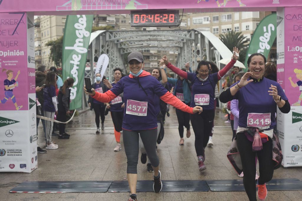 Carrera de la Mujer 2022: Llegada a la meta (III)