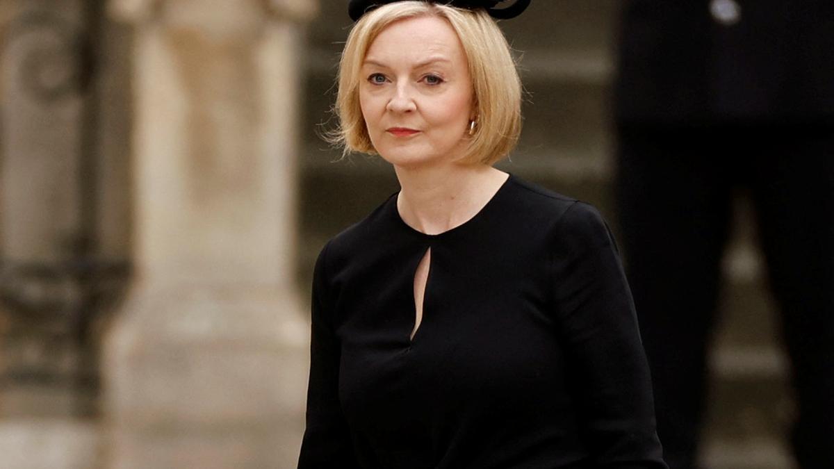 La primera ministra britànica, Liz Truss.