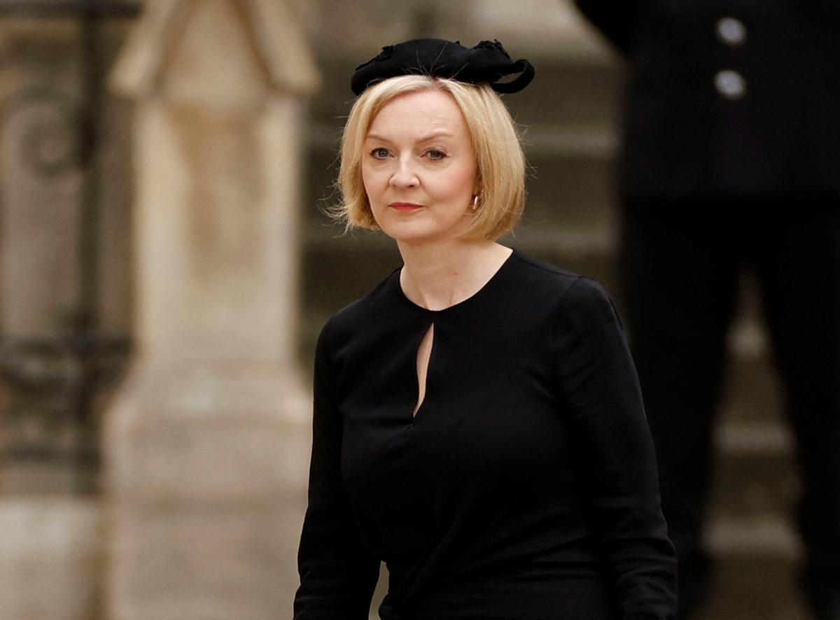 La primera ministra britànica, Liz Truss.