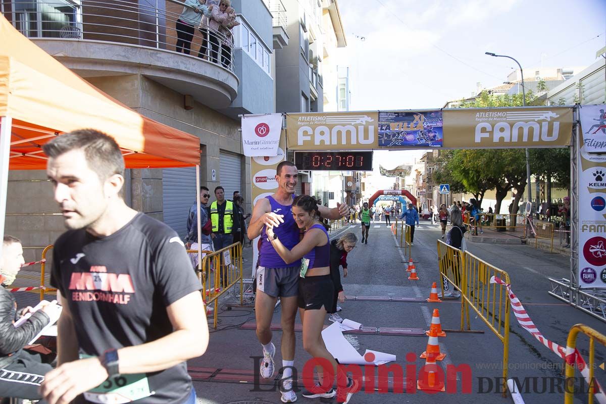 XI edición de la Carrera Urbana y Carrera de la Mujer La Villa de Moratalla, Gran Premio ‘Marín Giménez’