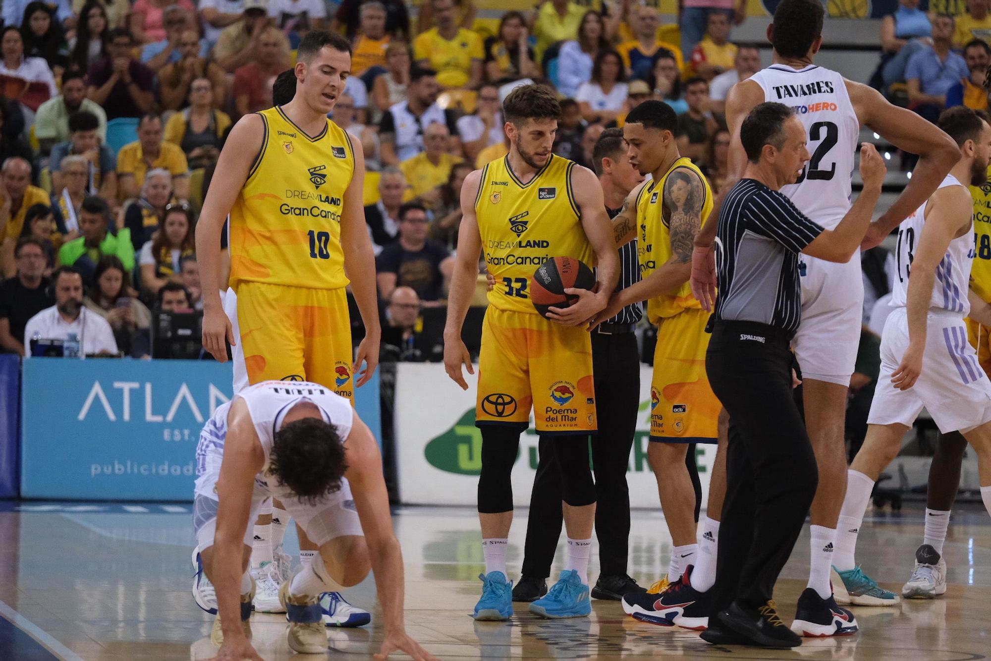 Baloncesto: Dreamland Gran Canaria - Real Madrid