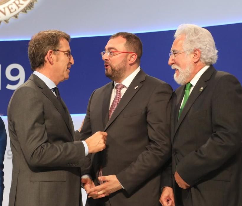 Las imágenes de la gala de entrega de las Medallas de Galicia