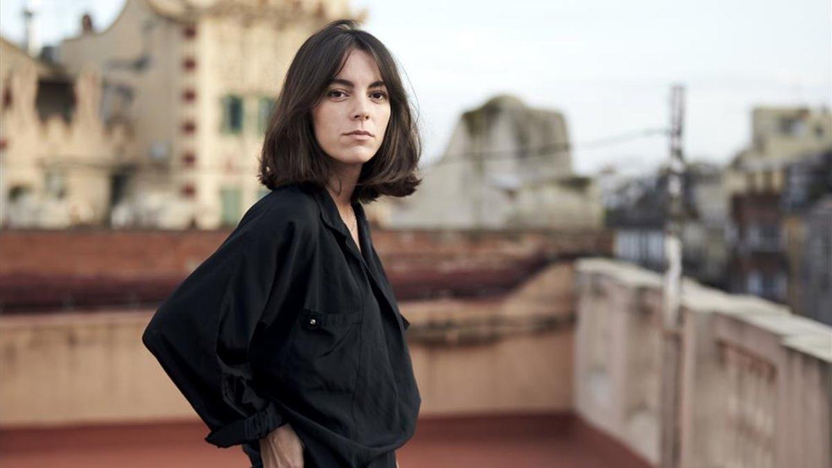 Vicky Luengo, protagonista de la serie 'Antidisturbios'