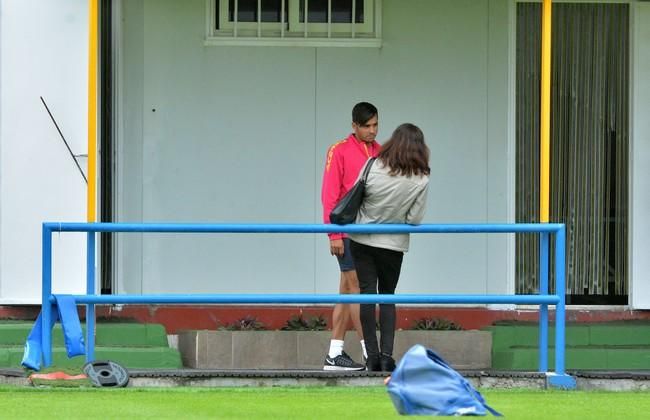 ENTRENAMIENTO UD LAS PALMAS