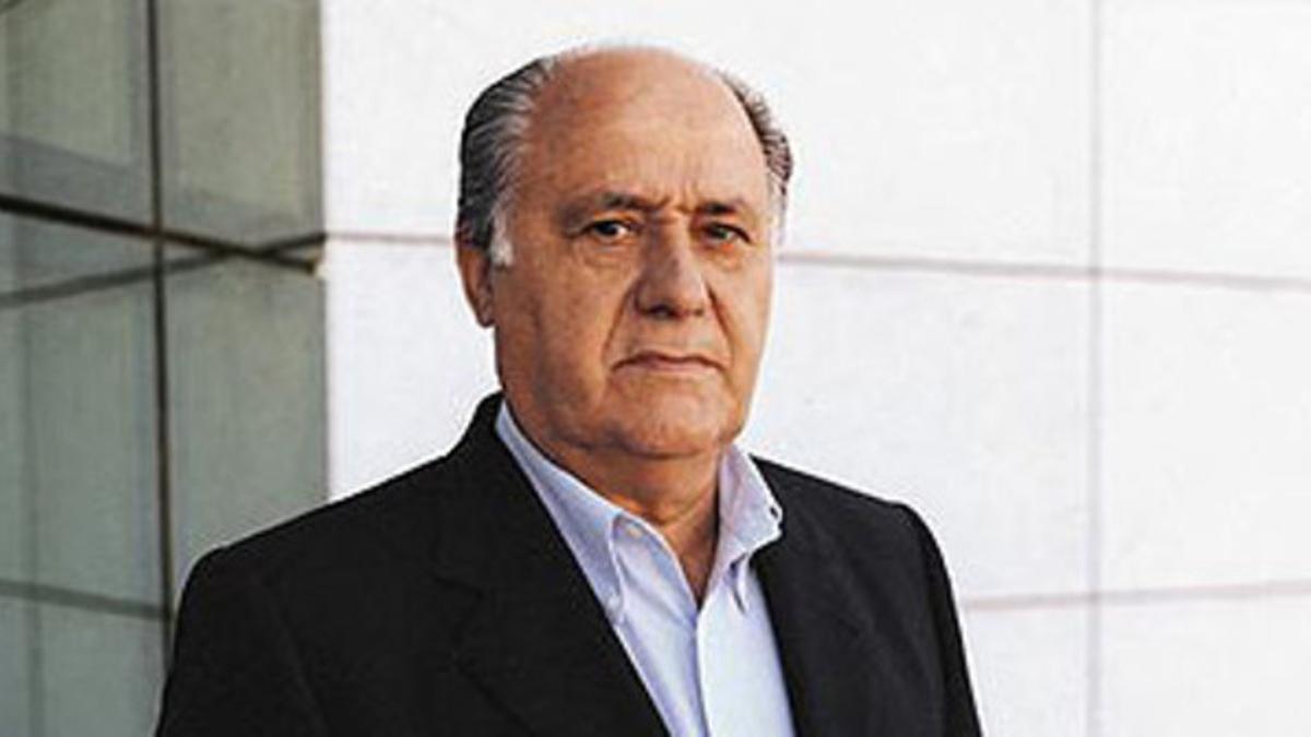 Amancio Ortega, fundador del grupo Inditex