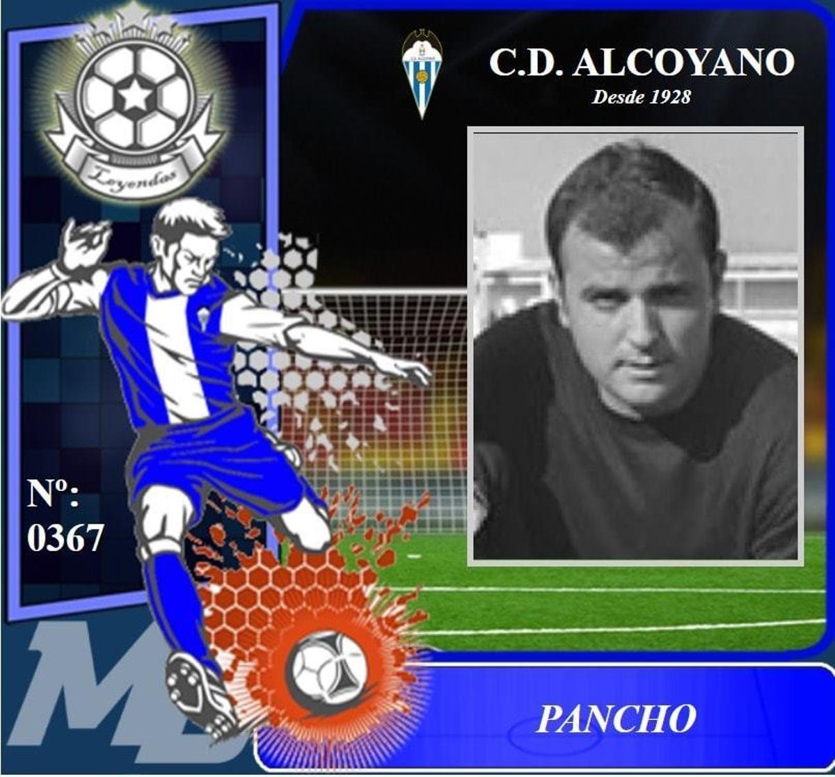 Fallece "Pancho", el portero afincado en Sax que jugó en Primera División