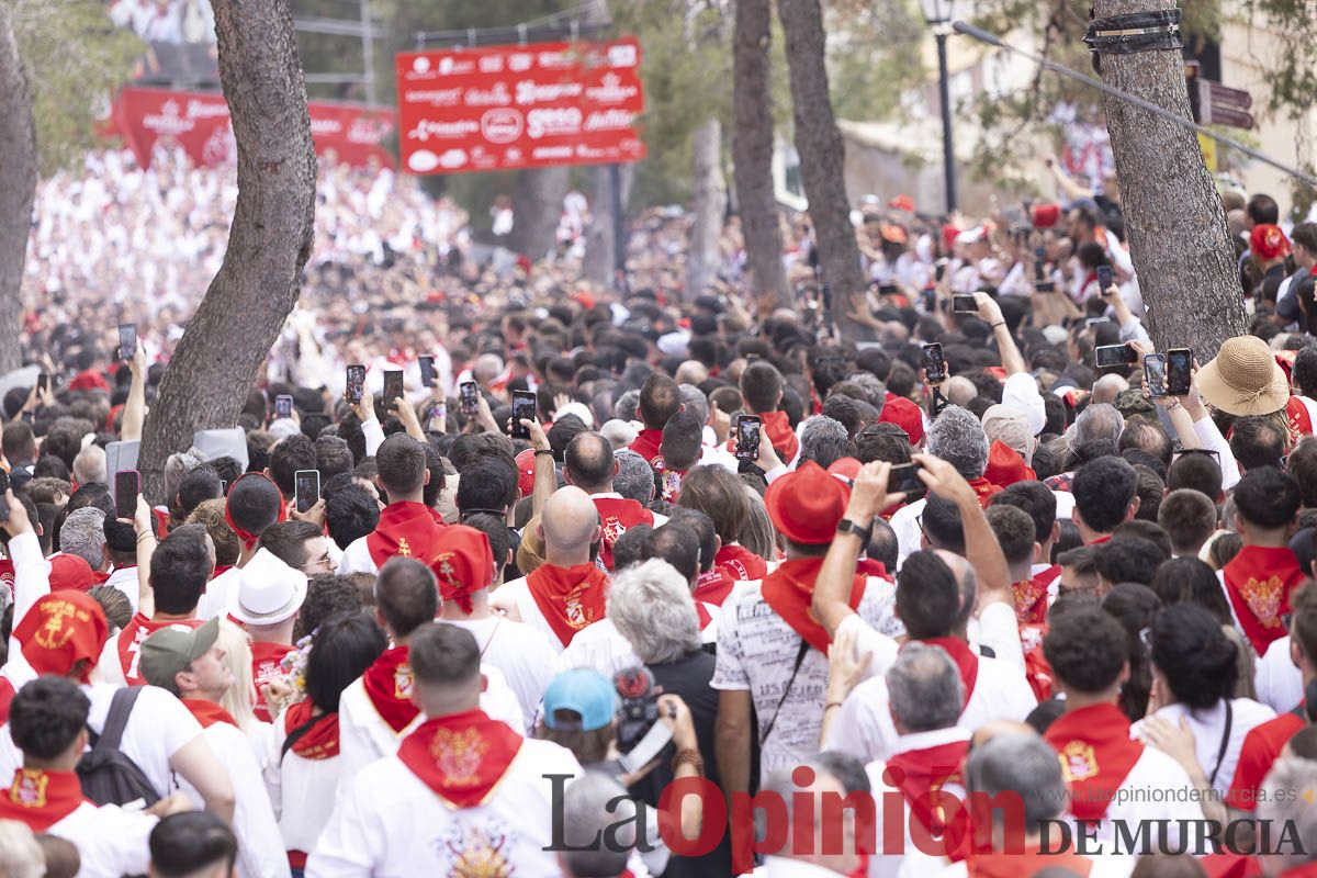 Así se ha vivido la carrera de Los Caballos del Vino en Caravaca
