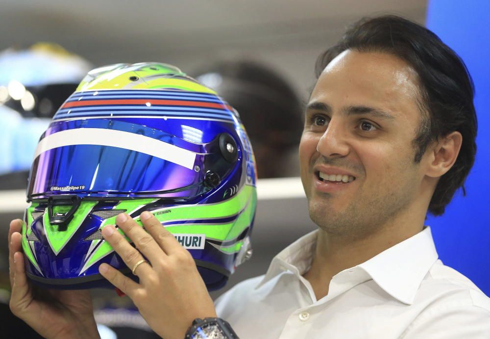 La carrera de Felipe Massa, en imágenes