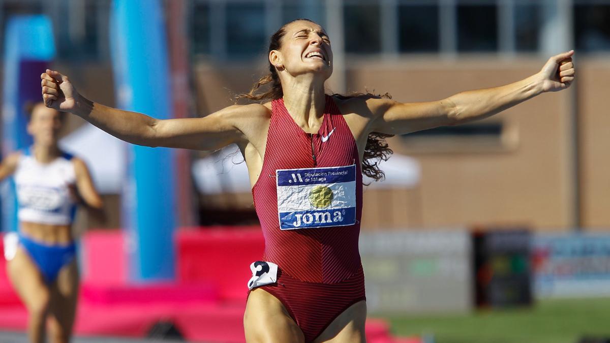 Sara Gallego se encumbró en 2022 en los Nacionales de Nerja