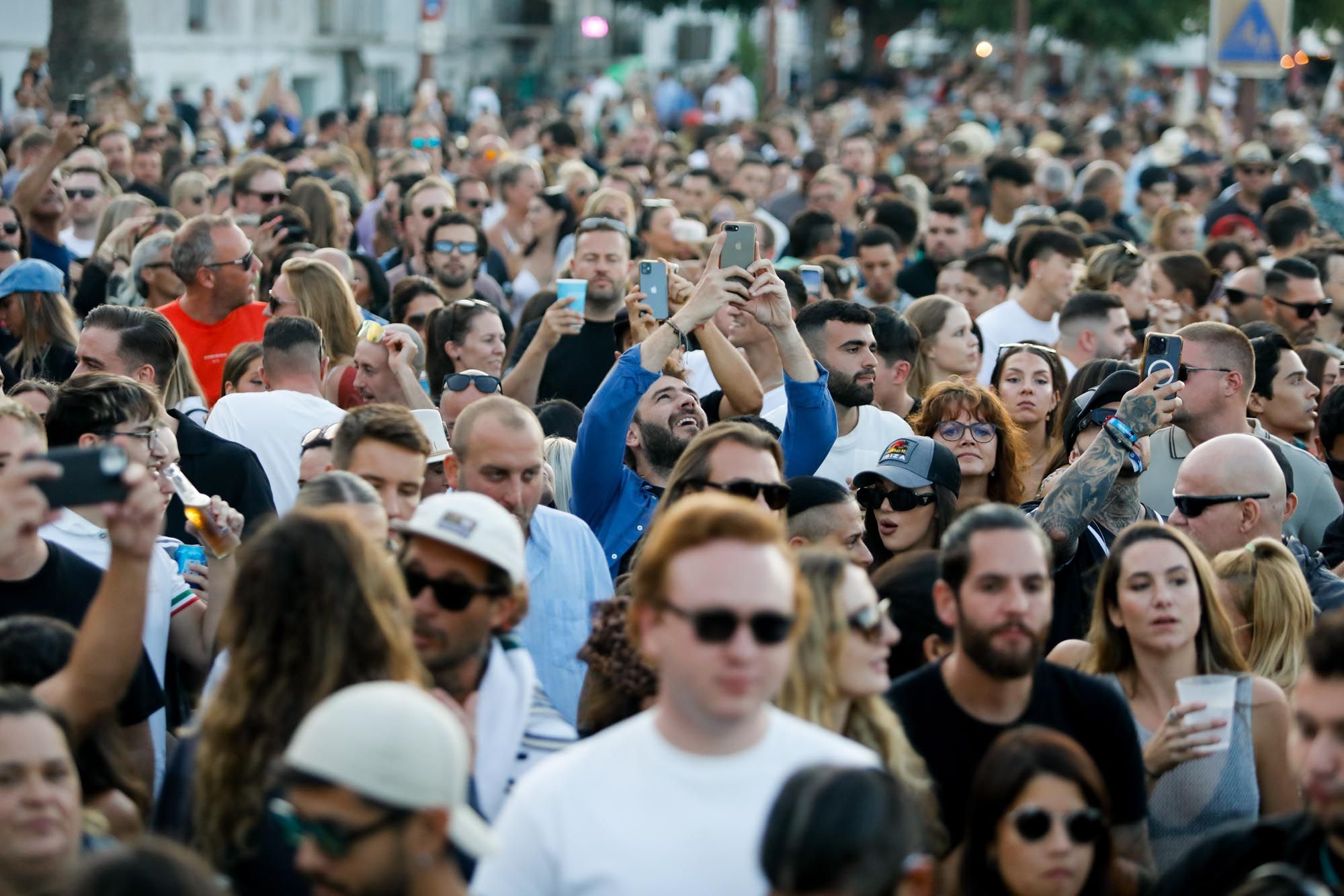 La fiesta de Solomun en el Puerto de Ibiza