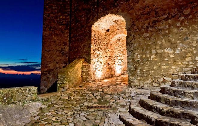 Castillo de Castellar, España