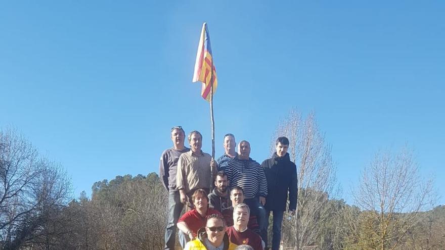 Sant Llorenç de la Muga fa gala de la seva carbonera