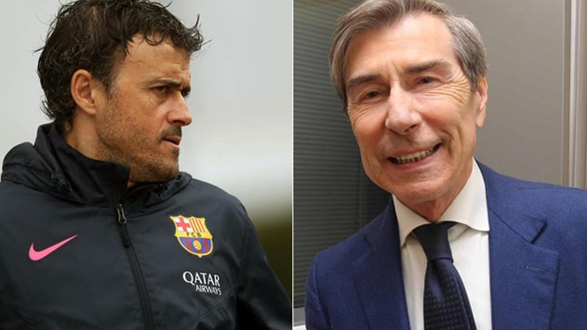 Luis Enrique y Braida se reunirán por primera vez